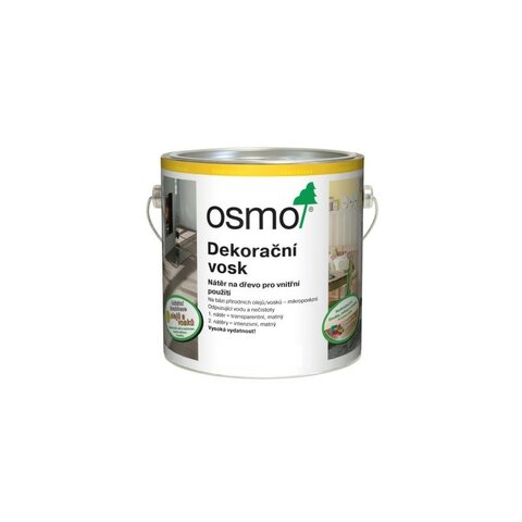 Dekorační vosk 2,5 l sníh 3188