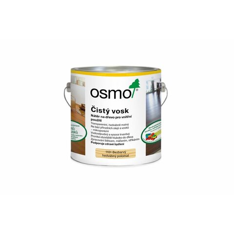 Čistý vosk 2,5 l bezbarvý 1101