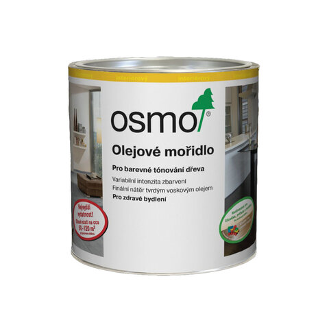 Olejové mořidlo 0,5l bílá 3501