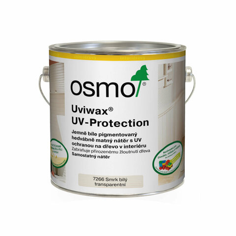 Uviwax UV-Protection 2,5 l bílý smrk 7266