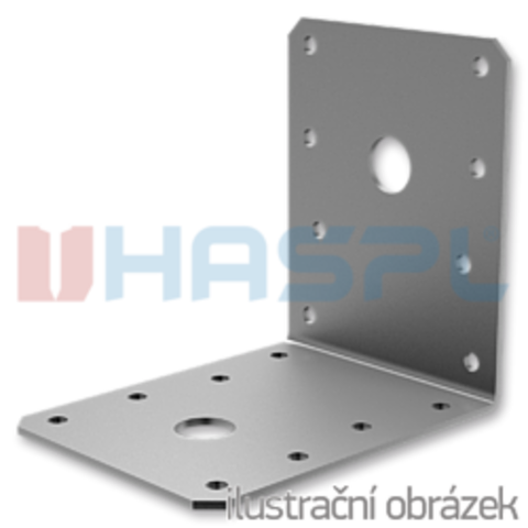 Úhelník 90°Typ 4 55x70x70x2,5 mm