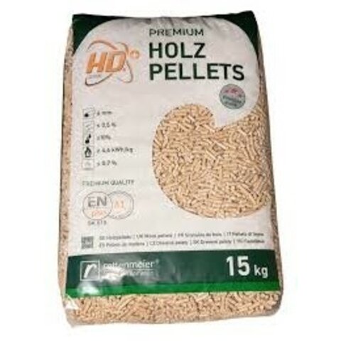 6mm Extra premium pelety smrkové ENplus A1 15 kg