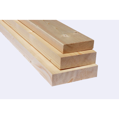 50x160x5000 Stavební fošna 4str.hobl. SM