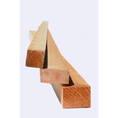 80x80x6000 Stavební hranol čerst. SM