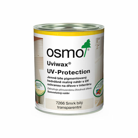 Uviwax UV-Protection 0,75 l bílý smrk 7266