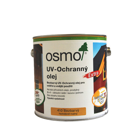 UV ochranný olej 0,75l bezbarvý bez účinných látek 410