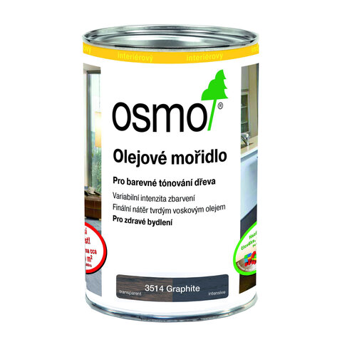 Olejové mořidlo 0,5l grafit 3514
