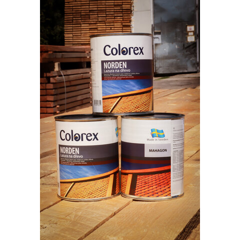 Trälasyr Norden - lazura na dřevo 1 l jasan