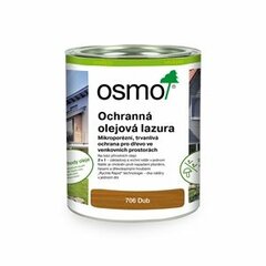 Ochranná olejová lazura 0,75l dub 706