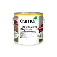 Tvrdý voskový olej barevný 2,5 l grafit 3074