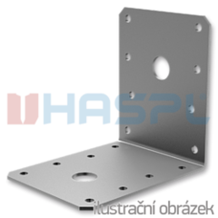 Úhelník 90°Typ 4 55x70x70x2,5 mm