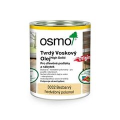 Tvrdý voskový olej Originál 0,75 l bezbarvý hedvábný polomat 3032