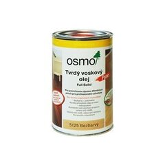 Tvrdý voskový olej Pure 1 l bezbarvý hedvábný polomat 5125