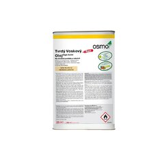 Tvrdý voskový olej Rapid 25 l bezbarvý hedvábný polomat 3232