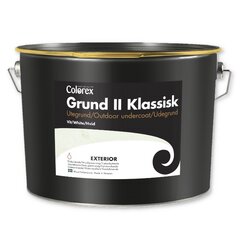 Untegrund 2 Klasik - základ na dřevo venkovní 3 l odstín střední