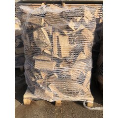 Palivové dřevo - tvrdé,štípané 250|330mm, sypané, čerst.