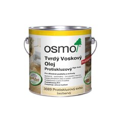 Tvrdý voskový olej Protiskluz extra (R11) 2,5 l bezbarvý polomat 3089