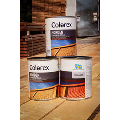 Trälasyr Norden - lazura na dřevo 1 l dub světlý