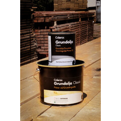 Grundolja Classic - alkydová olejová impregnace10 l bezbarvá